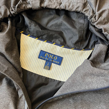 Size Large Ralph Lauren Grey Jacket