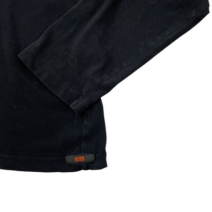Size XXL Hugo Boss Black Long Sleeve Top