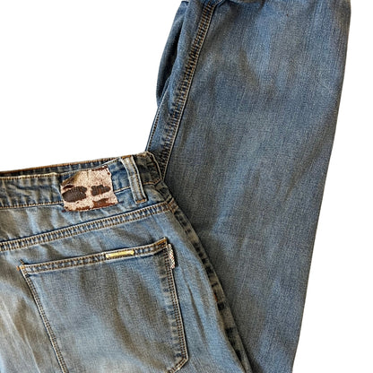 40W 31L Burberry Blue Denim Jeans