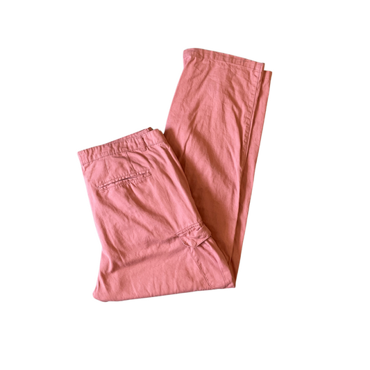 36W 32L Just Junkies Pink Trousers