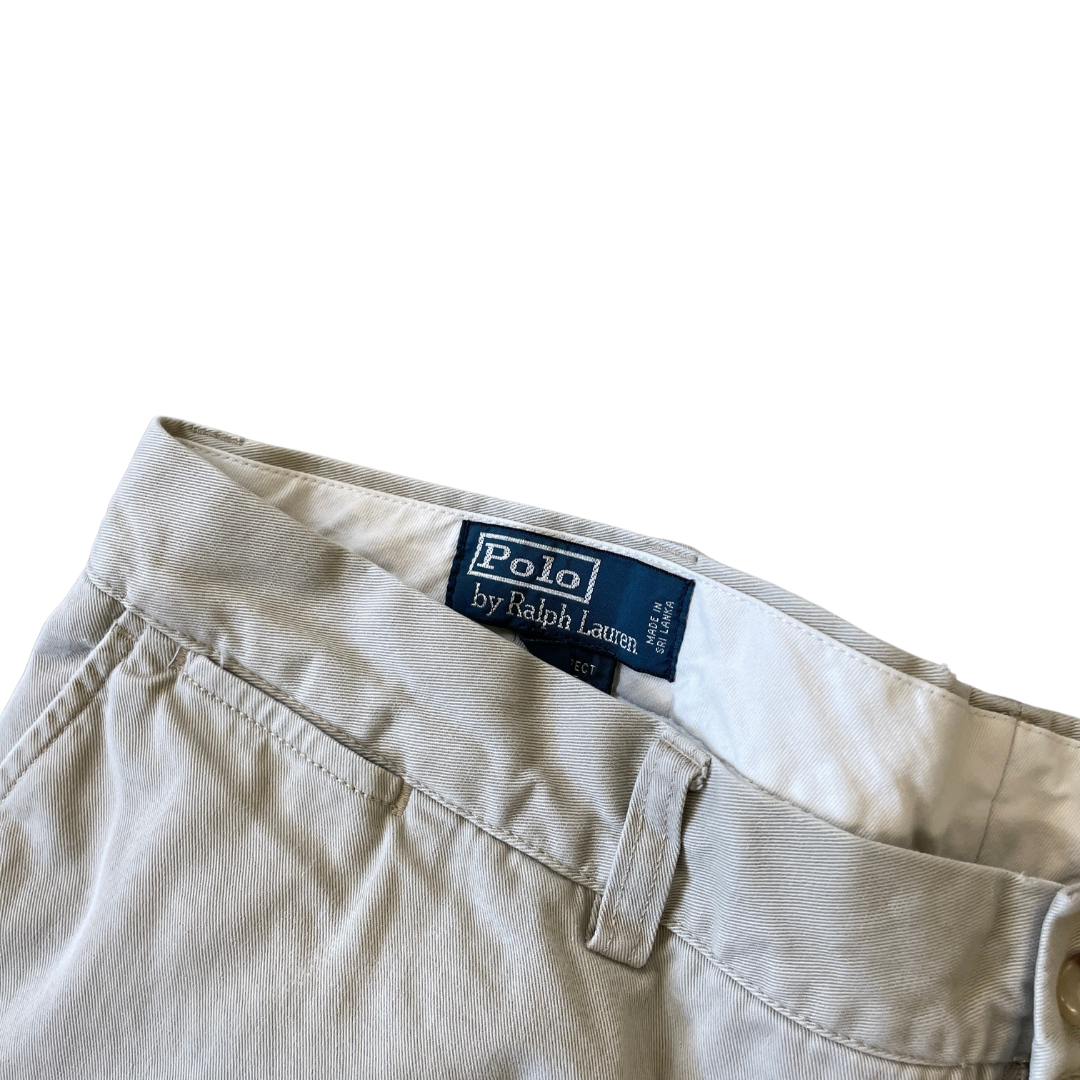 38W 31L Ralph Lauren Chino Beige Trousers