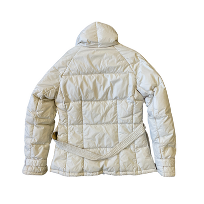 Women's Medium River Woods Cream Puffer Coat