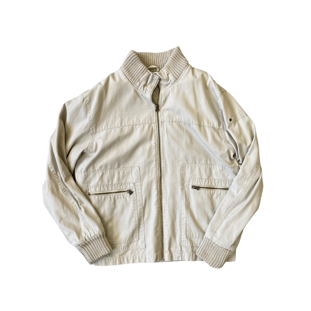 Size Large Beige Jacket