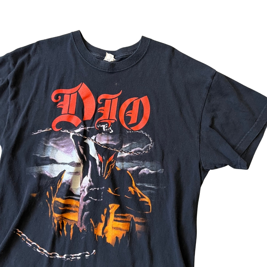 Size Medium DIO Black Graphic T-Shirt