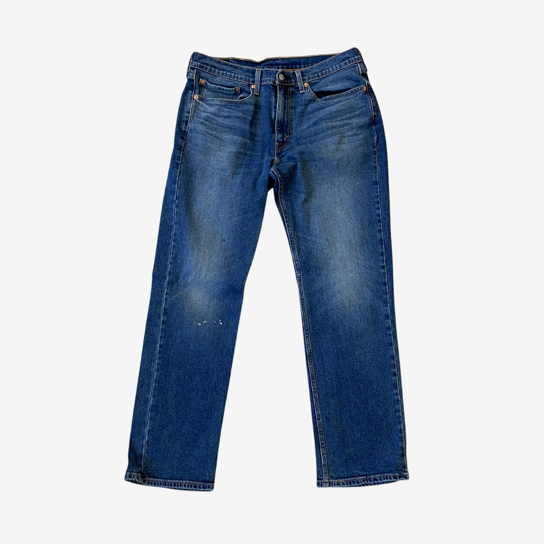 34W 32L Levi's 514 Blue Denim Jeans