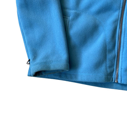 Size Large Timberland Blue Zip-Up Fleece