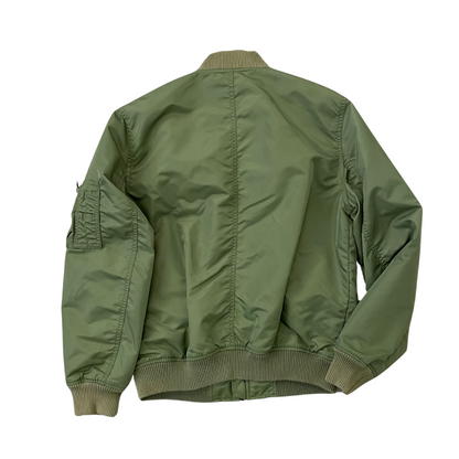 Size XS Gap Green A1 Bomber