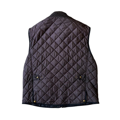 Size XXL Ralph Lauren Brown Quilted Gilet