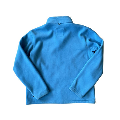 Size Large Timberland Blue Zip-Up Fleece