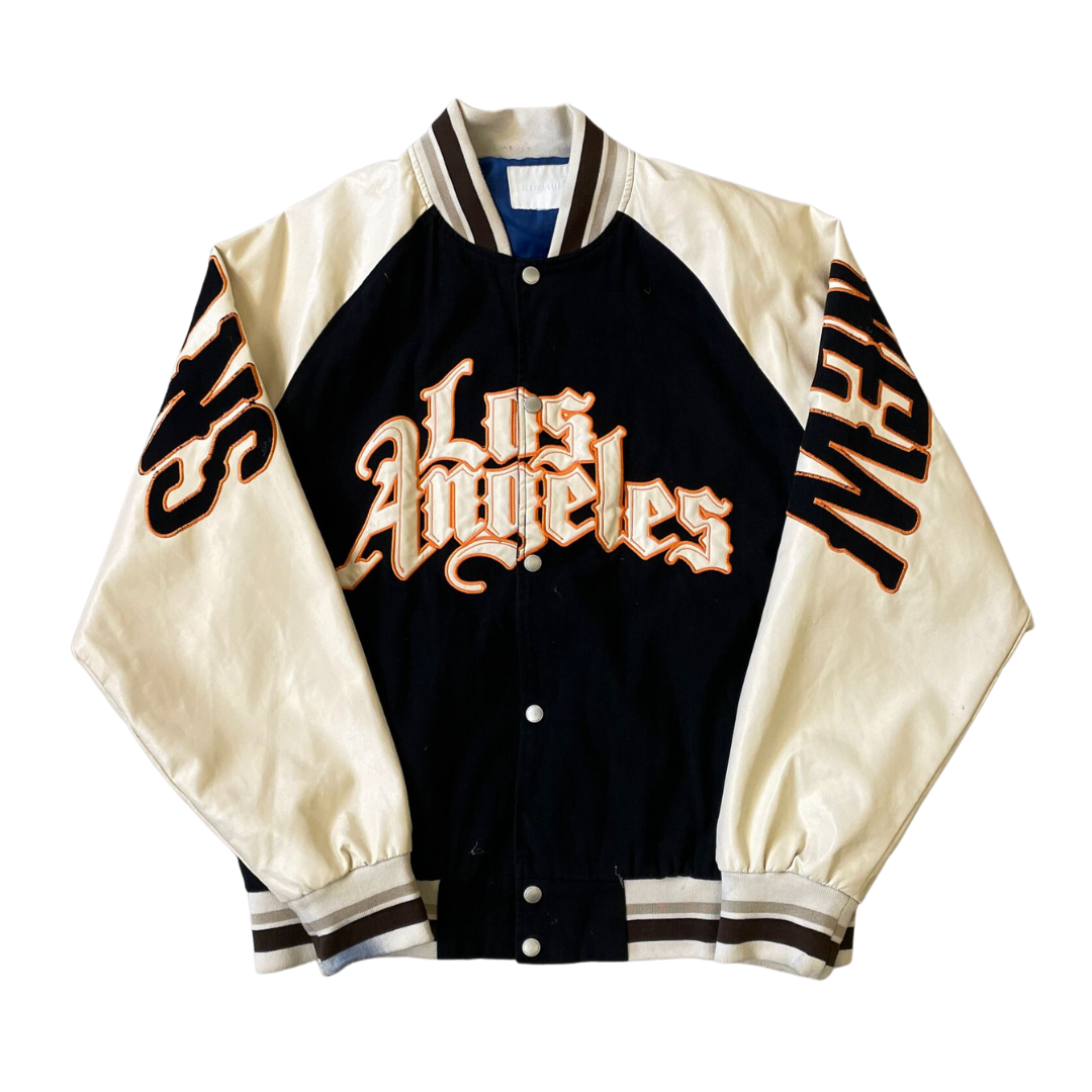Size XL Los Angeles Varsity Bomber Jacket