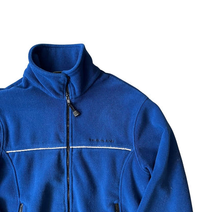 Size XS Timberland Blue Zip-Up Fleece