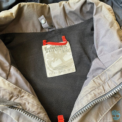 Size XL Timberland Grey Jacket