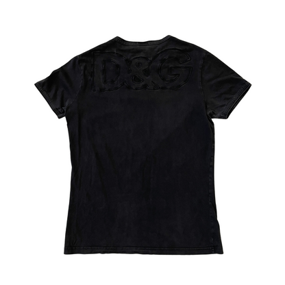 Size Large D&G Black T-Shirt