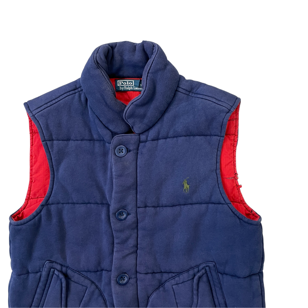 Ralph lauren 2025 gilet blue