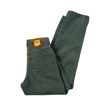 30W 33L GC Green Unisex Jeans