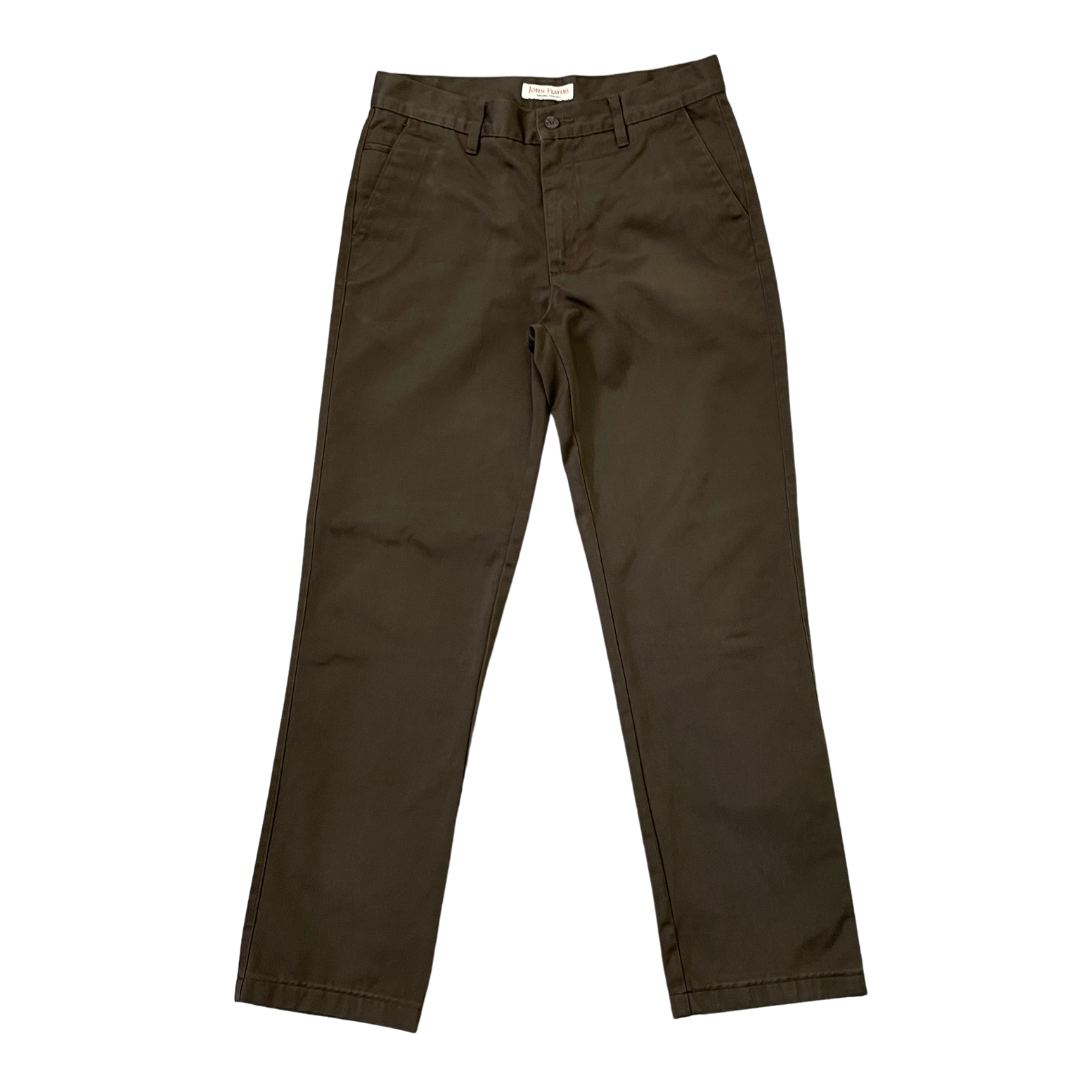 Buy Charcoal Trousers & Pants for Men by JOHN PLAYERS Online | Ajio.com