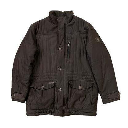 Size Large S4 Dark Brown Coat