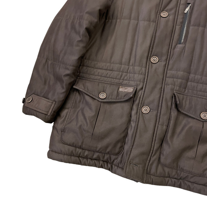 Size Large S4 Dark Brown Coat