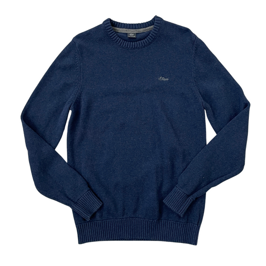 Size Medium S Oliver Blue Jumper