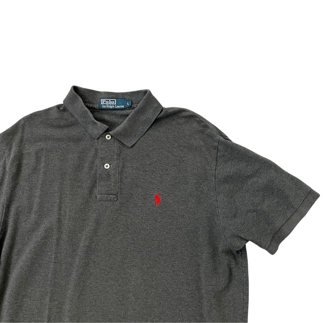 Size Large Ralph Lauren Grey Polo