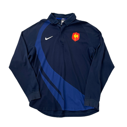 Size XL Nike France Rugby Polo