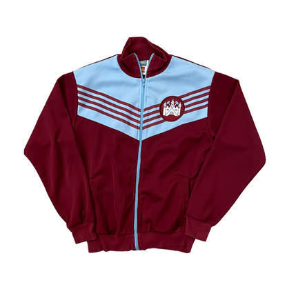 Burgundy track top online