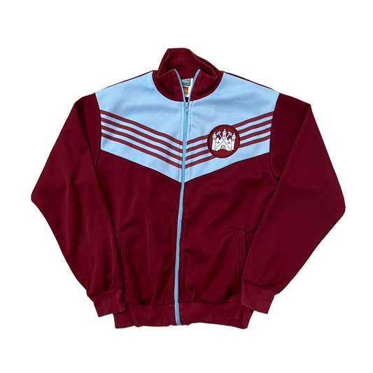 Size Large West Ham Burgundy Track Jacket