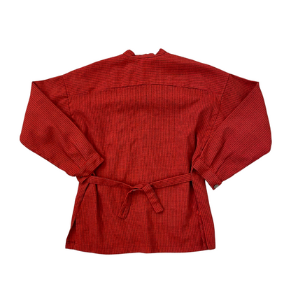 Women's Large Red Lightweight Jacket