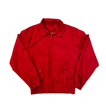 Size Medium Red Harrington Jacket