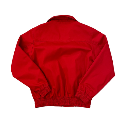Size Medium Red Harrington Jacket