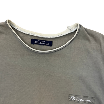 Size Medium Ben Sherman Grey T-Shirt