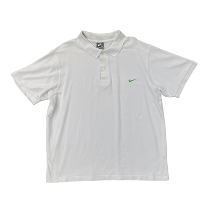 Size XL Nike White Polo Top