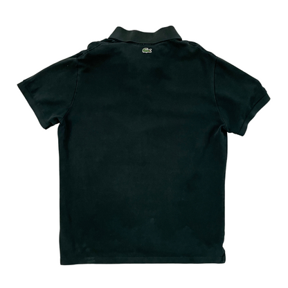 Size Medium Lacoste Black Regular Fit Polo