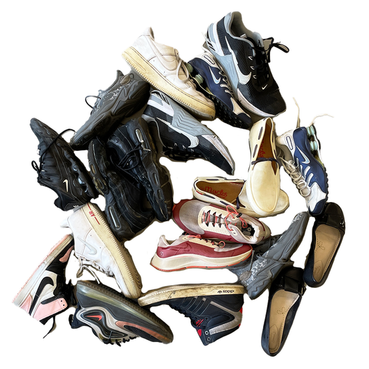 Reseller Project Stock - Branded Trainers/Shoes - Mixed Sizes/Grades - £10/KG