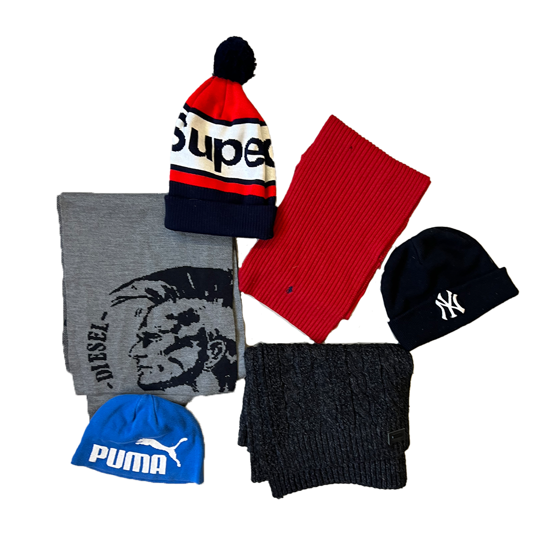 Gully's Reseller Bundles - 2KG Branded Hats/Scarves